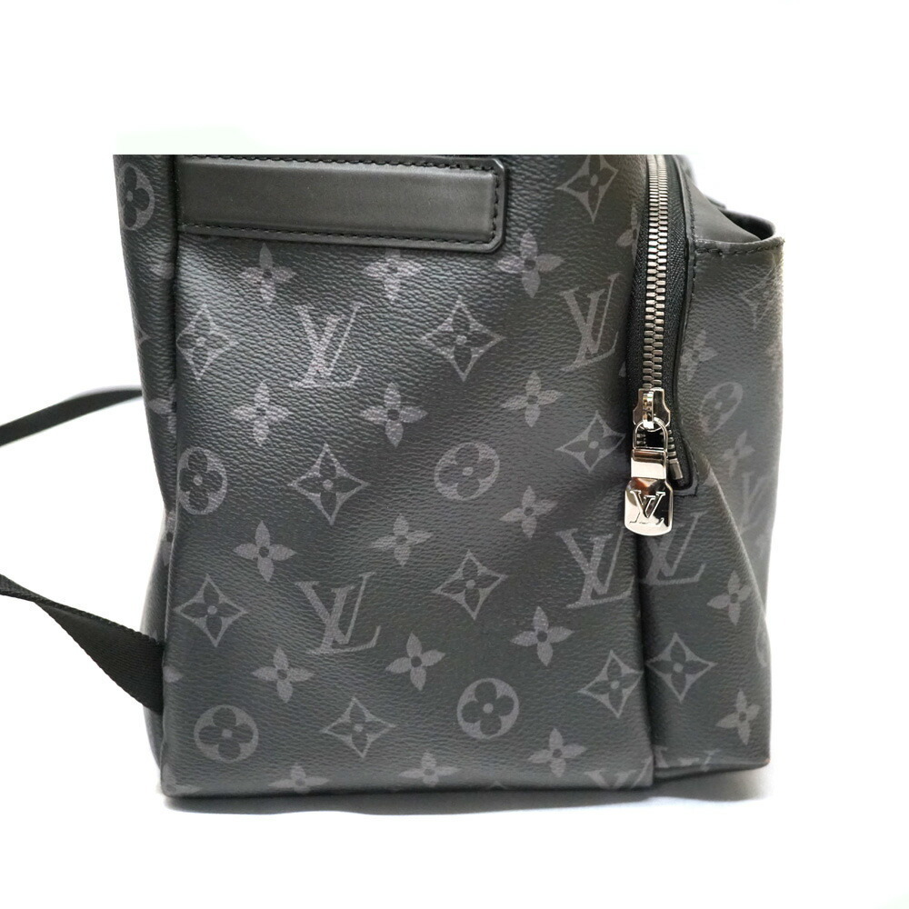 Louis Vuitton Monogram Eclipse Black Backpack - image 6